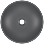 Umywalka nablatowa MAUN 40 Moonlight grey