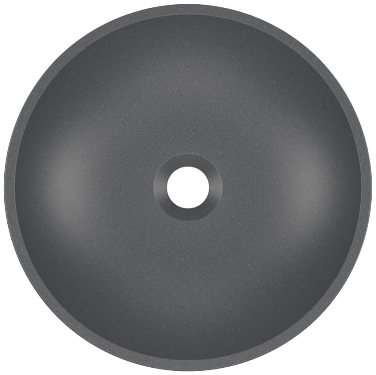 Umywalka nablatowa MAUN 40 Moonlight grey