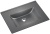 Umywalka KORNAT 61 Moonlight grey
