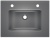 Umywalka KORNAT 61 Moonlight grey