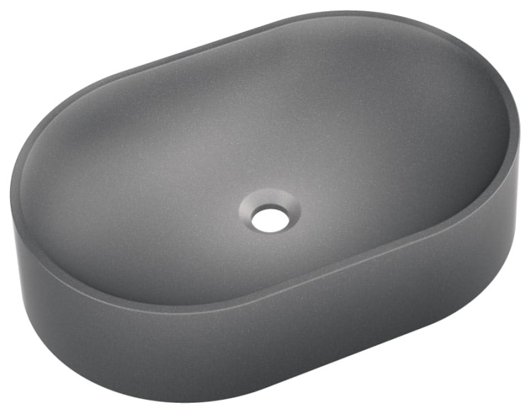 Umywalka nablatowa OLIB 60 Moonlight grey