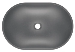 Umywalka nablatowa OLIB 60 Moonlight grey