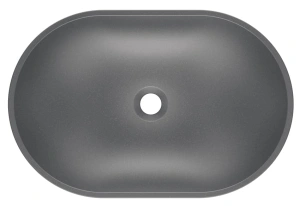 Umywalka nablatowa OLIB 60 Moonlight grey