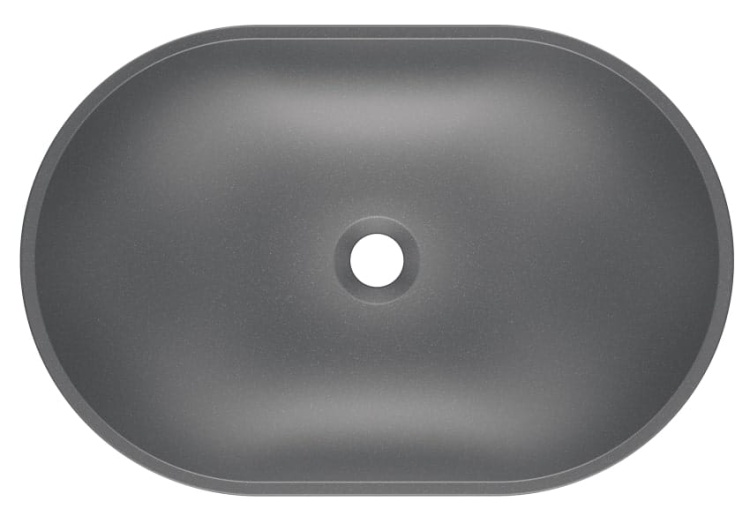 Umywalka nablatowa OLIB 60 Moonlight grey