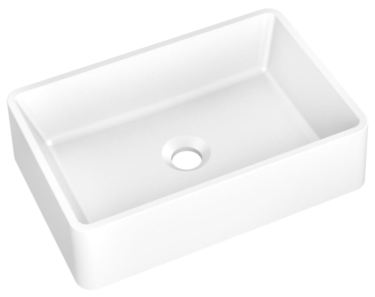 Umywalka nablatowa REVA 45 Biały