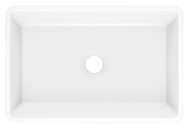 Umywalka nablatowa REVA 45 Biały