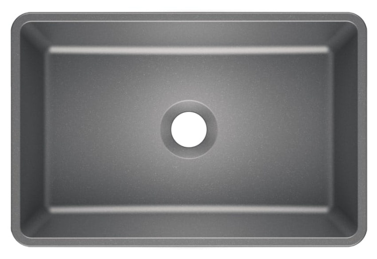 Umywalka nablatowa REVA 45 Moonlight grey