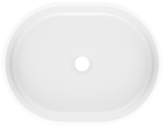 Umywalka nablatowa OLIB 48 Biały