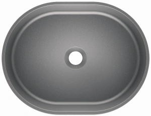 Umywalka nablatowa OLIB 48 Moonlight grey