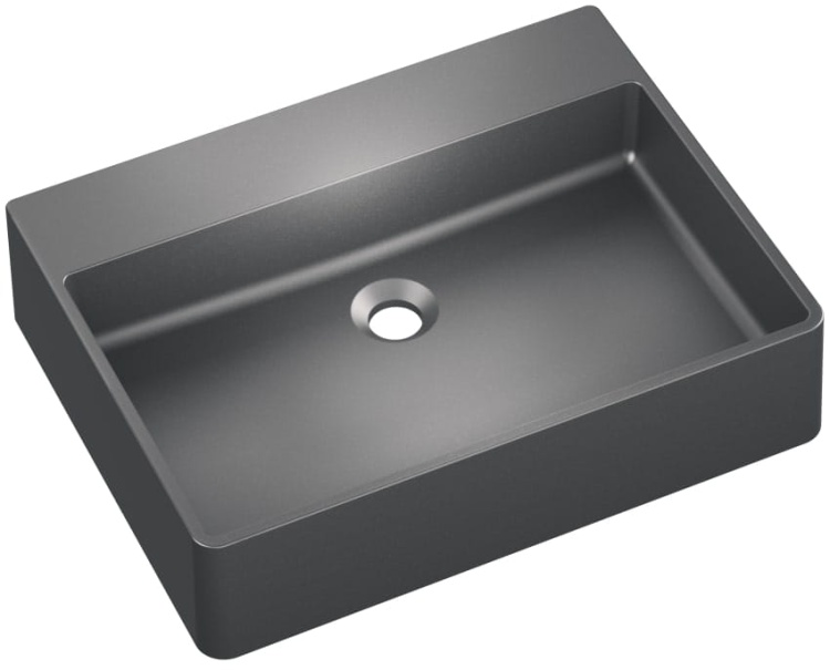 Umywalka SILBA 55 Moonlight grey