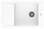 Zlewozmywak granitowy A-POINT 40 Biały