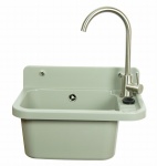 Komora gospodarcza VIGO szara z baterią LUGA chrom