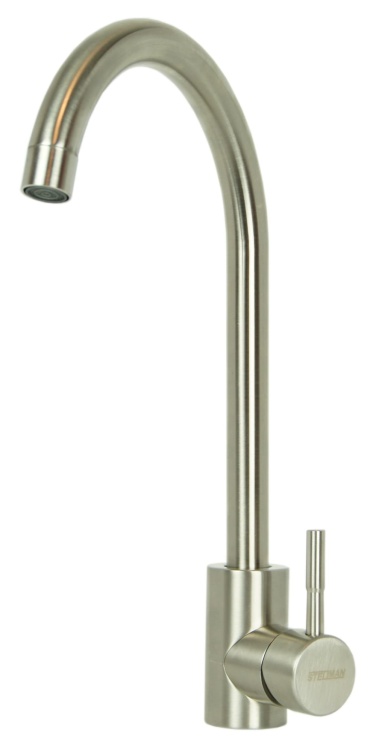 Komora gospodarcza VIGO szara z baterią LUGA i dozownikiem CHROM