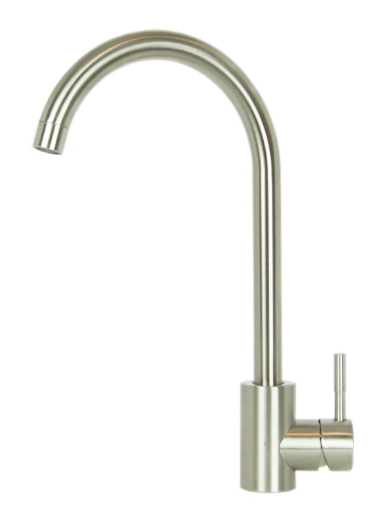 Komora gospodarcza VIGO szara z baterią LUGA i dozownikiem CHROM