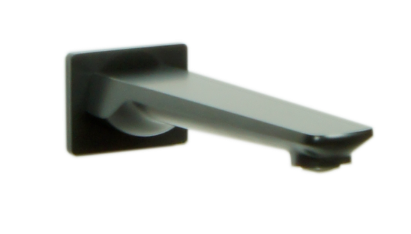 Wylewka podtynkowa czarna Verdo