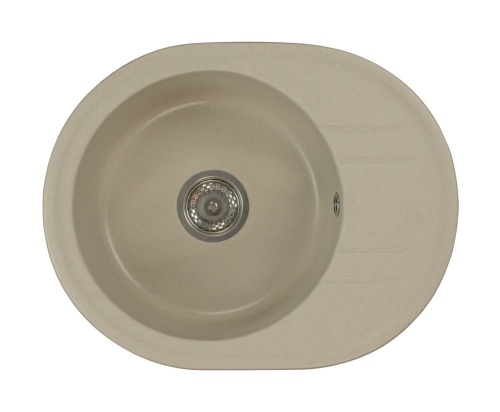 Zlewozmywak granitowy BELLA Beż