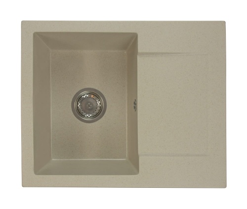 Zlewozmywak granitowy DONZO beżowy