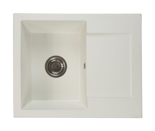 Zlewozmywak granitowy DONZO biały