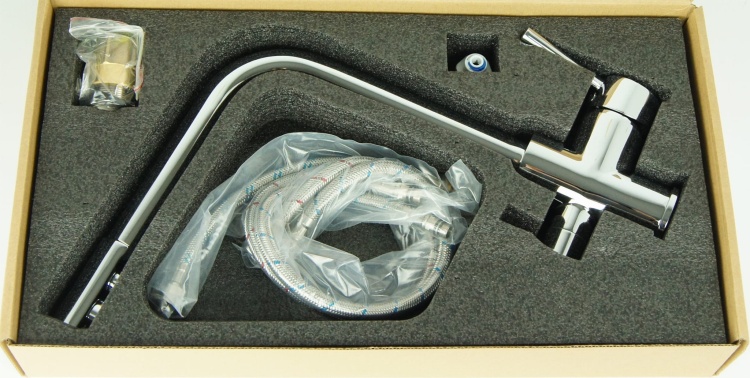 SIVANA bateria kuchenna do filtra wody CHROM