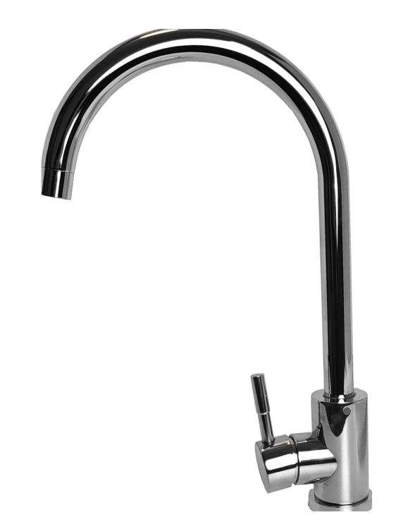 Bateria Kuchenna LUGA chrom