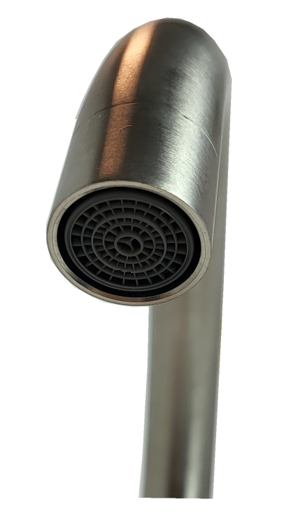 LUGA bateria kuchenna INOX stal szczotkowana