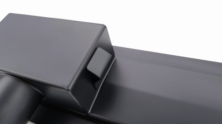 Odpływ liniowy brodzikowy prysznicowy 600 mm CZARNY