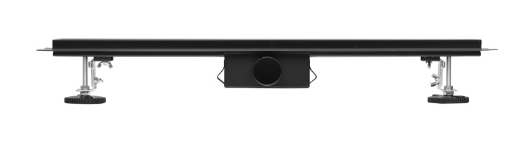 Odpływ liniowy brodzikowy prysznicowy 800 mm CZARNY