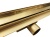 Odpływ liniowy brodzikowy prysznicowy 800 mm ZŁOTY