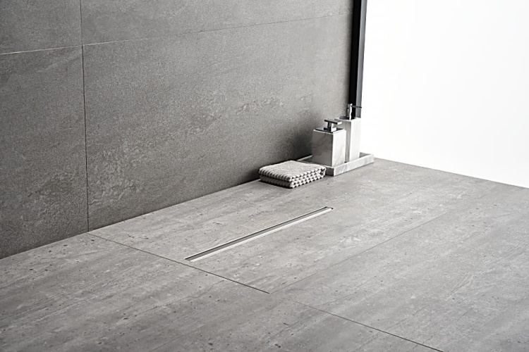 Odpływ liniowy brodzikowy prysznicowy SLIM 700 mm