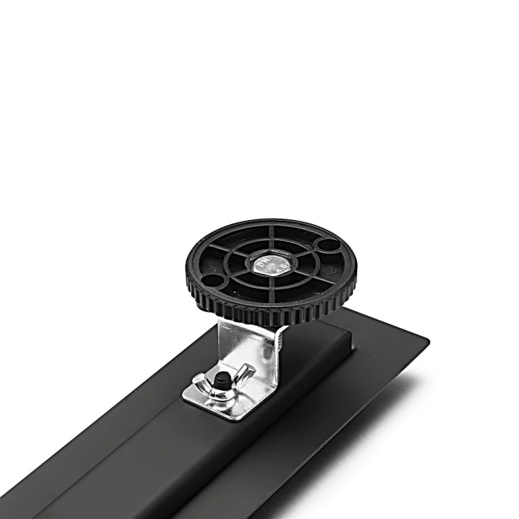 Odpływ liniowy brodzikowy prysznicowy SLIM 700 mm CZARNY