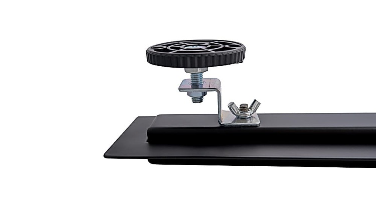 Odpływ liniowy brodzikowy prysznicowy SLIM 700 mm CZARNY