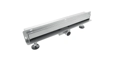 Odpływ liniowy brodzikowy prysznicowy Ścienny 600 mm 