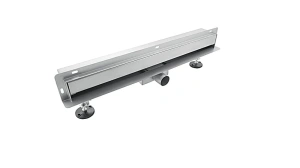 Odpływ liniowy brodzikowy prysznicowy Ścienny 600 mm 