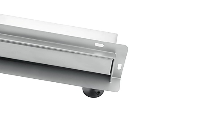 Odpływ liniowy brodzikowy prysznicowy Ścienny 600 mm