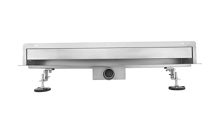 Odpływ liniowy brodzikowy prysznicowy Ścienny 700 mm