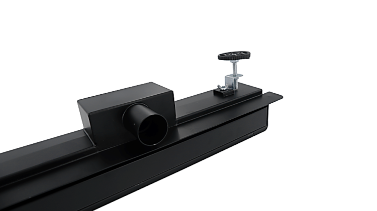 Odpływ liniowy brodzikowy prysznicowy Ścienny 700 mm CZARNY