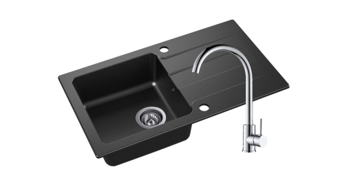 LAGOON 160 czarny + bateria chrom.png