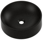 Umywalka nablatowa MAUN 40 Czarno złota