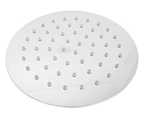 Deszczownica okrągła ultra slim 20 cm CHROM