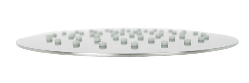 Deszczownica okrągła ultra slim 20 cm CHROM