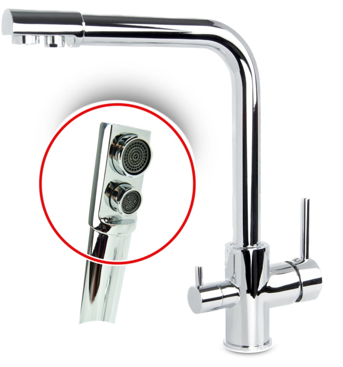 SIVANA bateria kuchenna do filtra wody CHROM