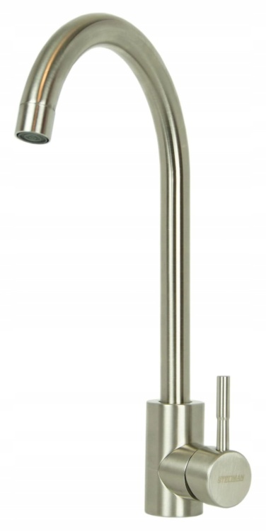 LUGA bateria kuchenna INOX stal szczotkowana