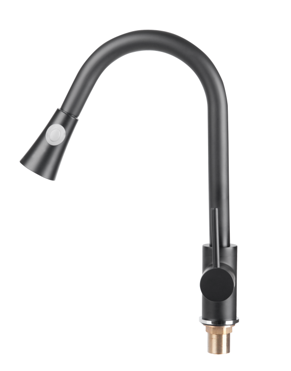 YOKO Bateria Kuchenna Granitowa CZARNA