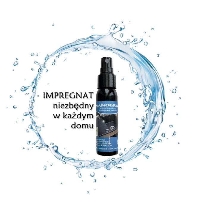 NANOGRAN Impregnat pielęgnacja zlewozmywaków granitowych