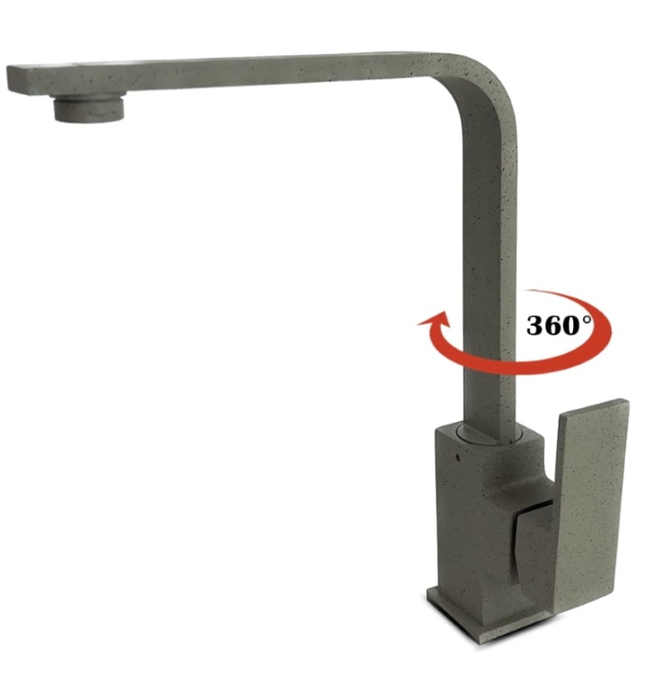 QATRO bateria kuchenna SZARA