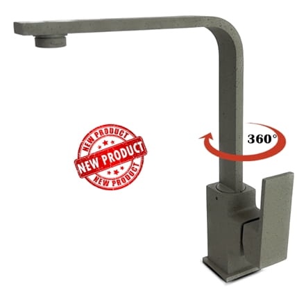 QATRO bateria kuchenna SZARA