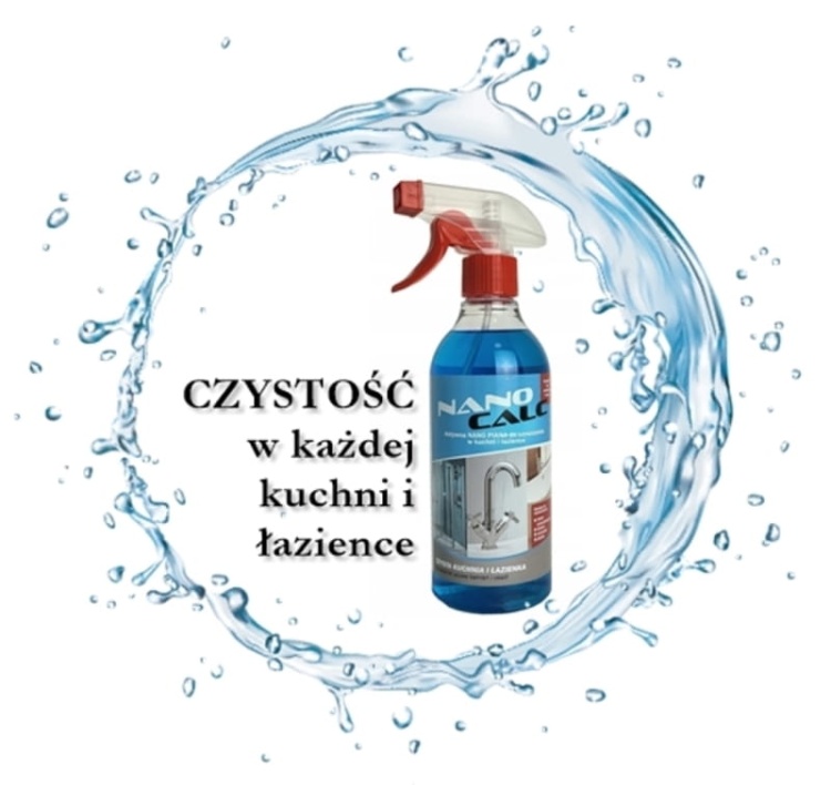 Czystość w każdej kuchni i łazience