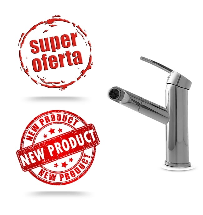 STYLE w chromie bateria umywalkowa