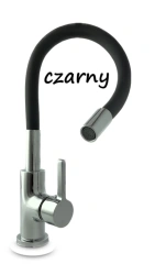 FLEXI Bateria Kuchenna giętka elastyczna CZARNA 