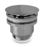 KOREK uniwersalny do umywalek klik CHROM